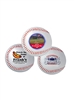 Custom Full Color Synthetic Leather Baseball | Cork Core Promotional Baseball