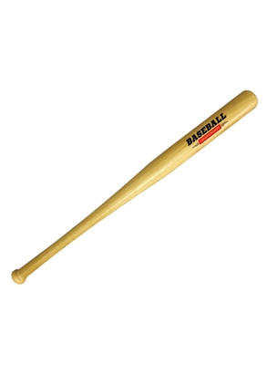 Custom 18" Mini Wooden Baseball Bats | Full Color UV DTF Imprint