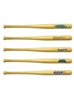 Mini Wooden Baseball Bat 18" | Laser Engraved Custom Promotional Bat | Natural Wood Giveaway