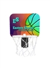Wastebasket Basketball Hoop | One Color Custom Imprinted Office Fun Game