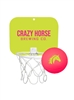 Mini Basketball Backboard with Full Color Imprint | Custom Promotional Hoop Set