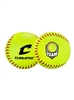 One Color Imprint Softball | Custom CHAMPRO 12â€ Promotional Softball