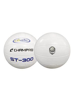 CHAMPRO Rubber Volleyball Two Color Imprint | VB41 Custom Volleyball