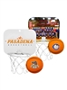 Mini Basketball Backboard Foam Basketball | Full Color Custom Imprint Promo Game