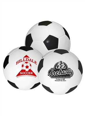Custom 5" Foam Soccer Ball | Full Color Direct Print