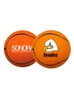Foam Basketball 4" | Full Color Custom Imprint Mini Basketball
