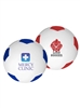 Custom 4" Foam Soccer Ball Colors | Full Color Imprint