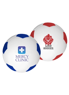 Custom 4" Foam Soccer Ball Colors | Full Color Imprint