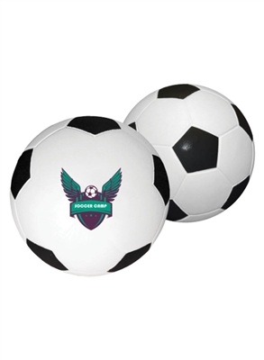 Custom 4" Foam Soccer Ball | Full Color Imprint