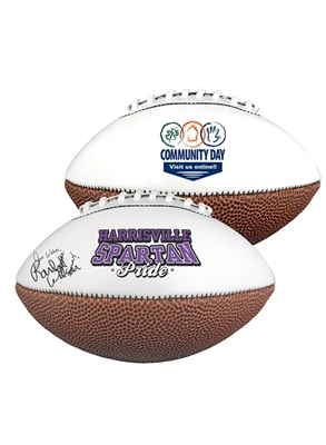 Signature Football 14 Inch One Color | Custom Printed Promotional Ball