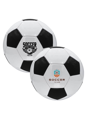 Custom Full Size Soccer Ball Size 5 | Full Color UV DTF Print