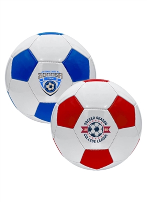 Custom Full Size Soccer Ball Colors | Full Color UV DTF Print