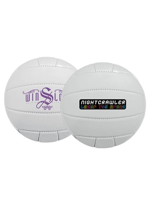 Full-Size Synthetic Leather Volleyball | Custom Logo Volleyballs