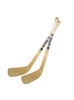 Wooden Hockey Stick 24" | Custom Logo Sports Giveaway
