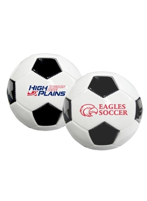 Custom Mini Soccer Ball Size 1 | Full Color UV DTF Printed Promotional Soccer Ball