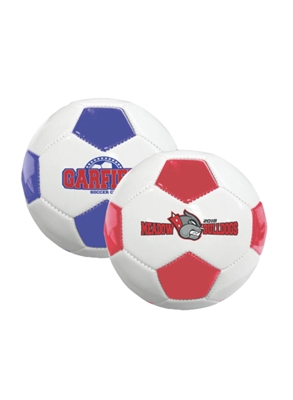 Custom Mini Soccer Ball Colors | One Color Pad Print Size 1
