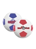 Custom Mini Soccer Ball Colors | Full Color UV DTF Size 1