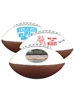 Signature Football 10 Inch  Full Color UV DTF | Custom Promotional Ball