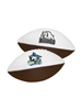 Full Color UV DTF 10 Inch Matte Signature Football Custom Printed Promotional Event Ball