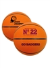 Mid Size Rubber Basketball 7" | Full Color Imprint Promotional Basketball