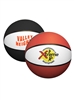 Colorful 7 Inch Mid-Size Rubber Basketball | Full Color Imprint Promotional Giveaway Ball