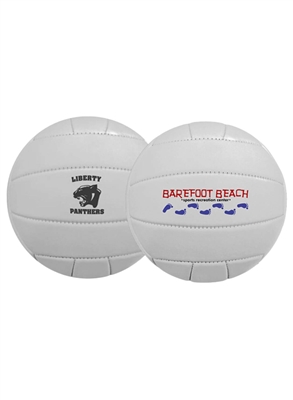 Mini Synthetic Leather Volleyball Full Color | Custom Logo Volleyballs