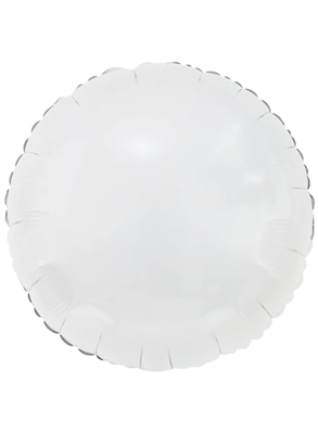 Round Low Quantity Foil Balloons 17" | One-Sided Full-Color Custom Printing