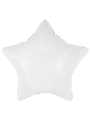 Star Foil Balloons 17" | Custom Full-Color Imprint for Parties, Events & Promotions