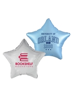 Star Helium Saver XtraLife Foil Balloons 17" | One-Sided Custom Imprint