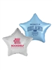 Star Helium Saver XtraLife Foil Balloons 17" | Two-Sided Custom Imprint