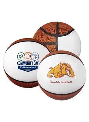Mini Signature Basketball 5 Inch | Custom Autograph Promotional Basketball