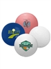Custom Mini Vinyl Soccer Ball 4.25" | One Color Logo Imprint