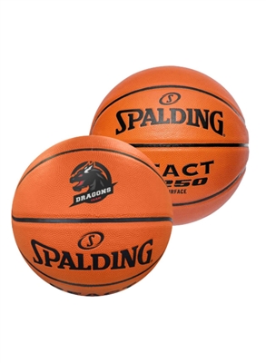 Spalding Composite Leather Basketball 29.5" | 2 Color Custom Imprint Basketball