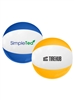 Two Toned Beach Ball 12" | Custom One Color Imprint Promotional Inflatable