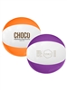 Two Toned Beach Ball 16" | Custom One Color Imprint Promotional Inflatable
