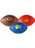 Vinyl Grip Football 11" | One Color Custom Pad Print | Soft Rubber Promotional Football