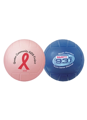 Mini Vinyl Volleyball 4Â¼" | Custom Promotional Volleyballs