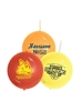 Latex Punch Balloon 16" | Custom Printed Promotional Balloons