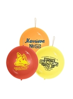 Latex Punch Balloon 16" | Custom Printed Promotional Balloons