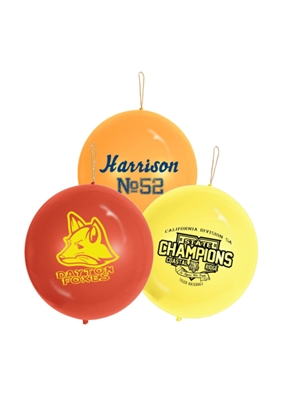 Latex Punch Balloon 16" | Custom Printed Promotional Balloons