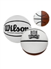 Wilson Autograph Basketball 29.5" | One Color Pad Print Custom Basketball