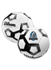 Wilson Pentagon Soccer Ball 27" | Custom One Color Pad Print