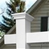 Decorative Hampton Post Cap for Sanzo PVC Sign Posts