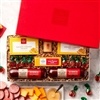 Hickory Farms Savory Farmhouse Gift Box | Gourmet Sausage & Cheese Set