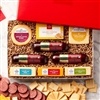 Hickory Farms Hearty Selection Gift Box | Gourmet Sausage, Cheese & Crackers