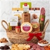 Sweet & Savory Gourmet Snacks Gift Basket | Hickory Farms Nuts, Cookies & More