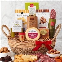 Sweet & Savory Gourmet Snacks Gift Basket | Hickory Farms Nuts, Cookies & More