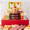 Hickory Farms Party Favorites Gift Box | Sausage, Cheese & Gourmet Snacks