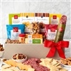 Hickory Farms Savory Snacks Gift Box | Salami, Cheese & Mustard Gift Set