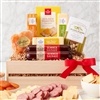Hickory Farms Meat & Cheese Gift Crate | Gourmet Sausages, Cheese & More